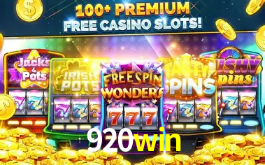 920win: Jogos de Caça-Níqueis-Altas Recompensas, Roleta-Velocidade, Blackjack-Desafios Máximos