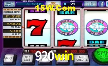 920win: Seu Cassino Premiado com Pagamentos Rápidos